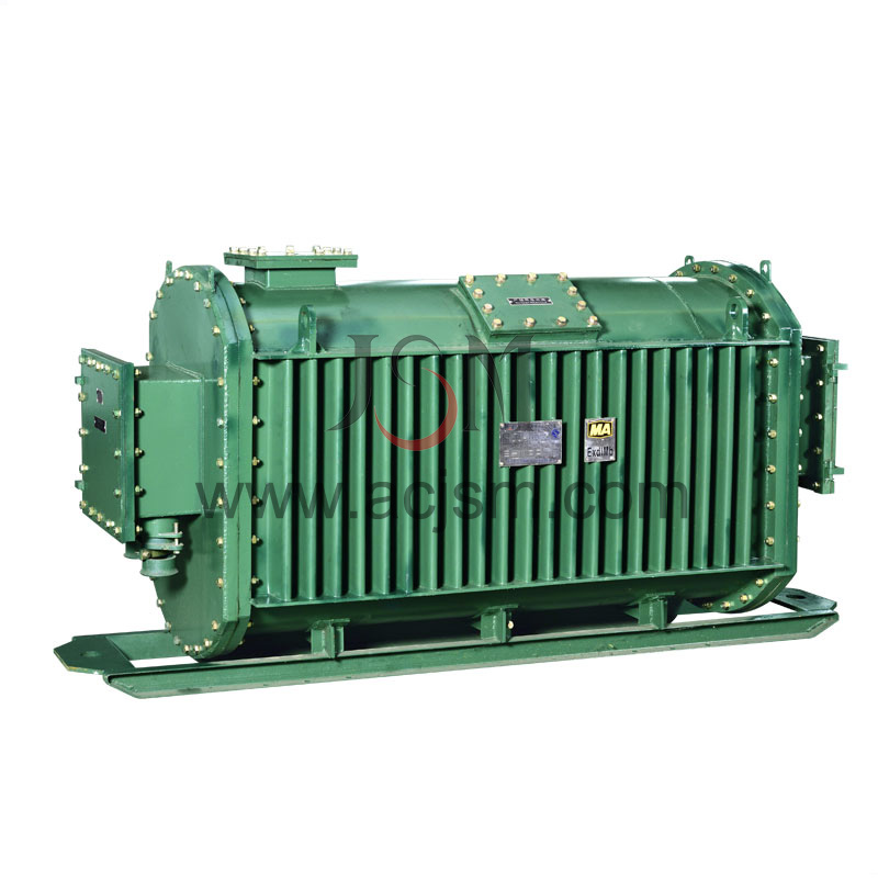 KBSG礦用隔爆型移動干式變電站	